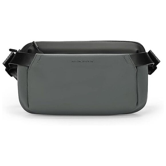 Crossbody Sling Lightweight Bag for Men and Women, Minimalist Green